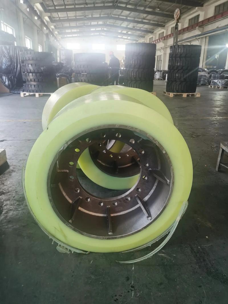 新鮮出爐的聚氨酯包膠輪#支持定做各種尺寸 #全國發貨歡迎合作