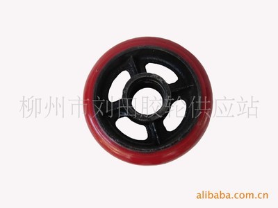 【專業(yè)銷售 6寸聚氨酯壓力萬向輪 結(jié)實耐用 大量批發(fā) 量大更優(yōu)】價格,廠家,圖片,腳輪、萬向輪,柳州市劉田膠輪供應(yīng)站-